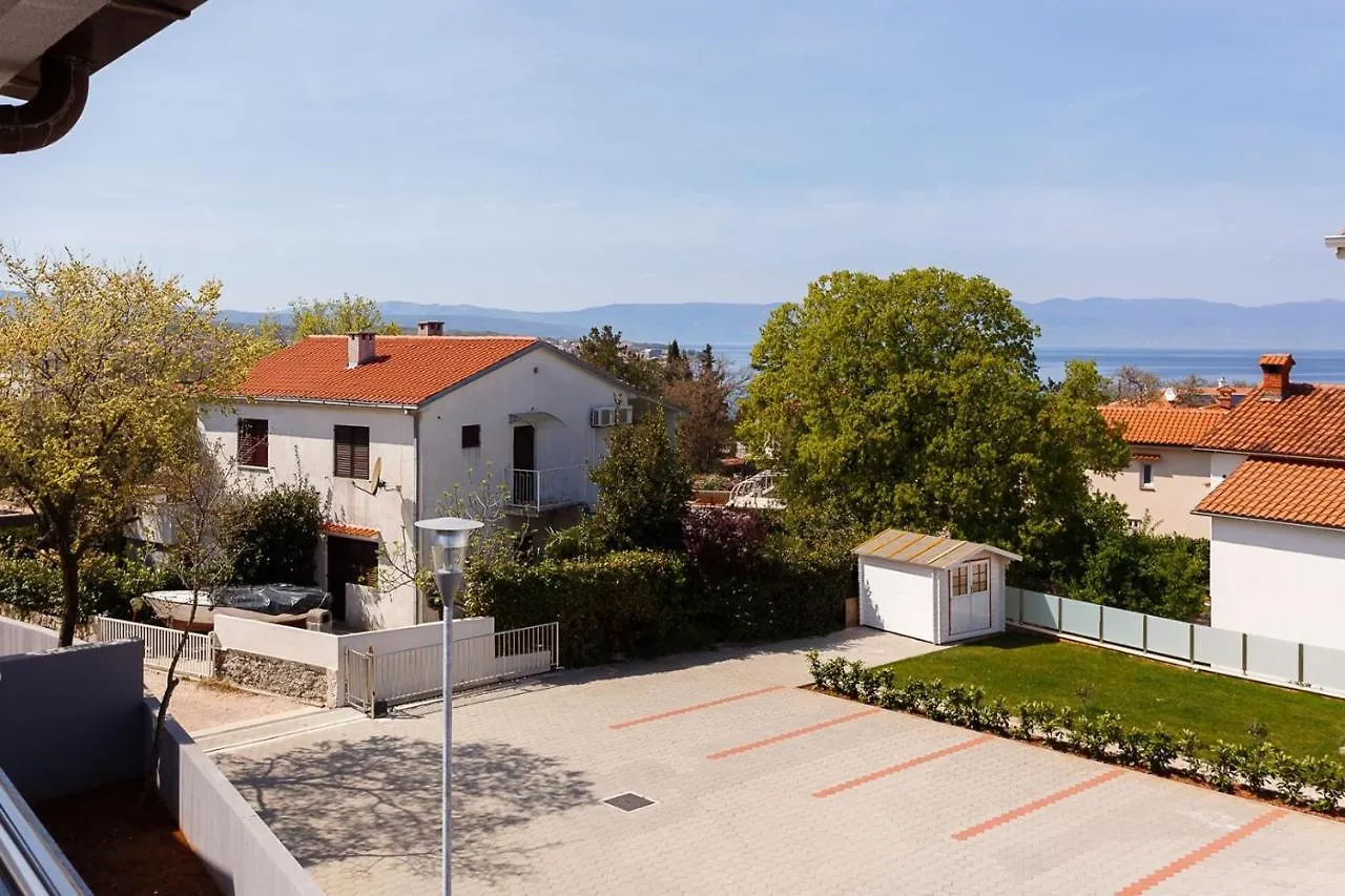 Apartment Adria 3 Malinska Croatia