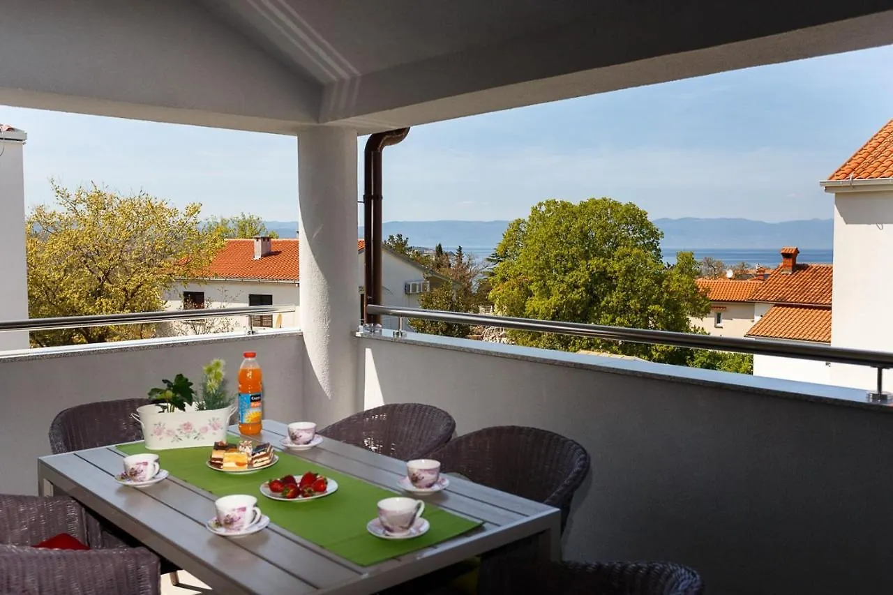 Apartment Adria 3 Malinska 0*,